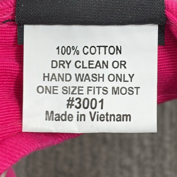 Winter Park Florida Visor Womens OSFM Pink Adjustable Strapback Magic Headwear - Picture 13 of 13